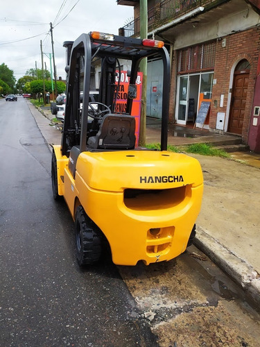 Autoelevador Hc Hangcha 3,5 Tn Tt 4 Vias Hidraulicas