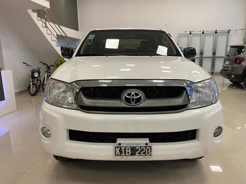 Imagen 7 de 15 de Toyota Hilux 2011 2.5 Dx Cab Doble 4x4