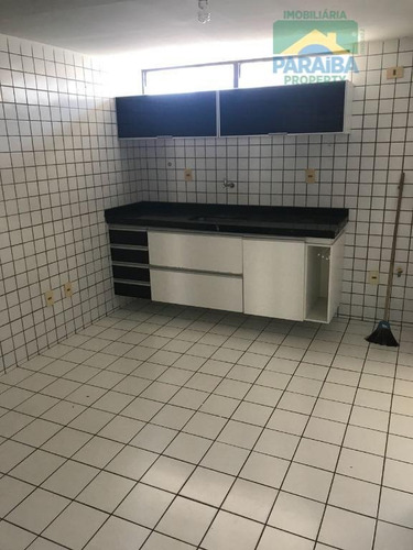 Imagem 11 de 15 de Apartamento Para Locação - Praia De Tambaú - João Pessoa - Pb - Ap1260