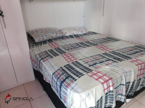 Imagem 24 de 29 de Apartamento Com 2 Dormitórios À Venda, 68 M² Por R$ 320.000,00 - Maracanã - Praia Grande/sp - Ap3518