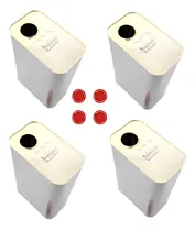 Comprar Kit 4 Latas Vazias De 5 Litros P\u002F Thinners E Solventes
