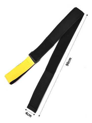 Accesorios De Correa Para Entrenamiento De Negro Y Amarillo