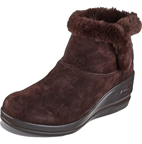 Skechers Arch Fit Rise Suede Boot  9.5 B ( B09f677yzc_010424