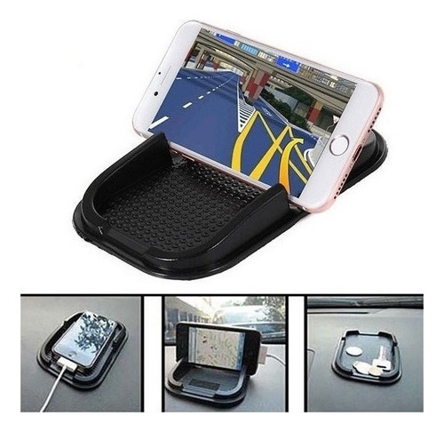 Car Dashboard Adhesive Pad Mat Anti Slip Gadget