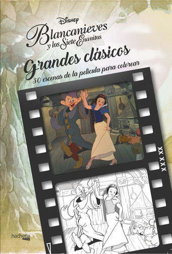 Grandes Clásicos Disney Para Colorear-b... (libro Original)