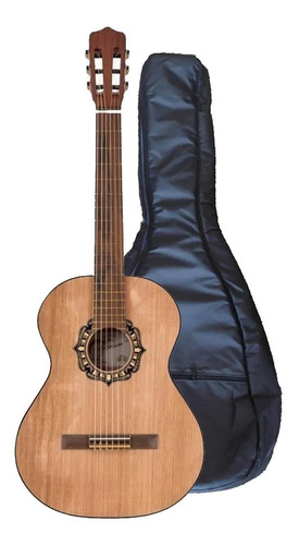 Guitarra Criolla Fonseca 25 Con Funda Acolchada