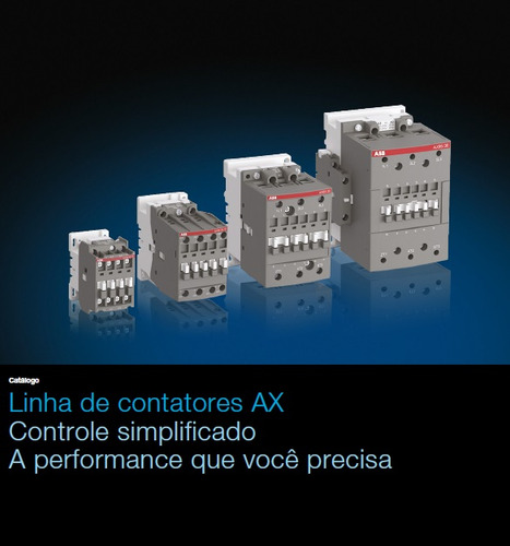 Contator 115a Ax115-30-11-81 - 1na 1nf 24vca ABB