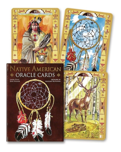 Native American Oracle Cards - Oráculo Xamânico Lo Scarabeo