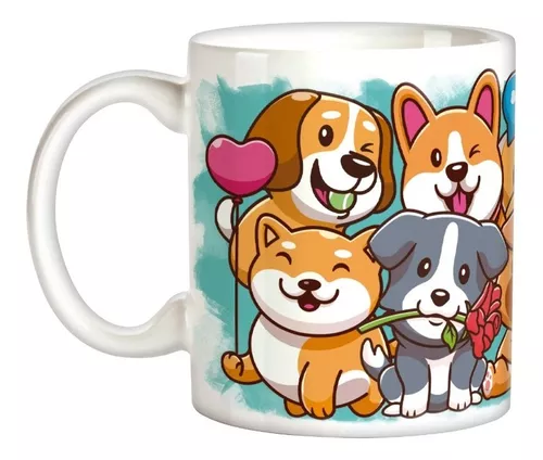 Caneca - Gordinhos e Fofinhos - PET BICHO ANIMAL