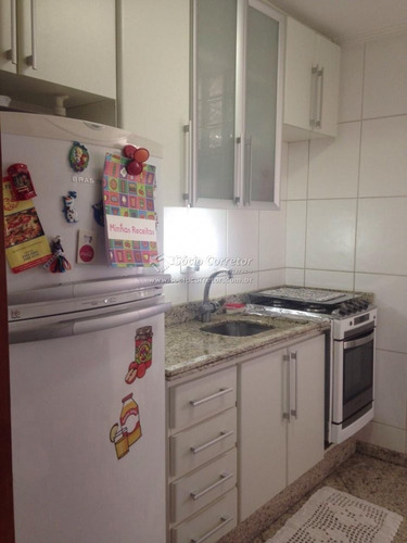 Imagem 7 de 15 de Apto 55m² Cond. Residencial Das Rosas - Gopouva - Apartamento A Venda No Bairro Vila Paulista - Guarulhos, Sp - Sc00091