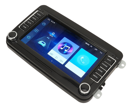 Reproductor Multimedia Para Coche, Radio Estéreo De 7 Pulgad