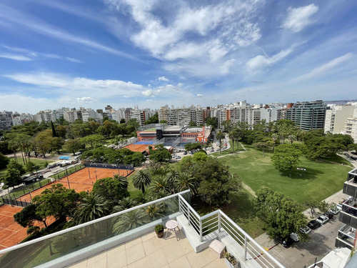 Exclusivo Pent House Duplex, 4 Dor, Parrillero Propio, 2 Garages, Villa Biarritz