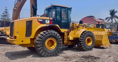Imagen 13 de 18 de Cargador Caterpillar 966h