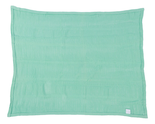 Manta Unisex Para Bebés, 70 X 90 Cm, Color Verde