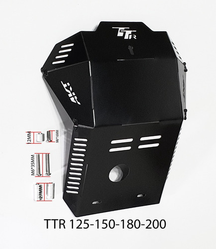 Quilla Pechera Akt Ttr125-150-180-200 Protector Motor Ttr200