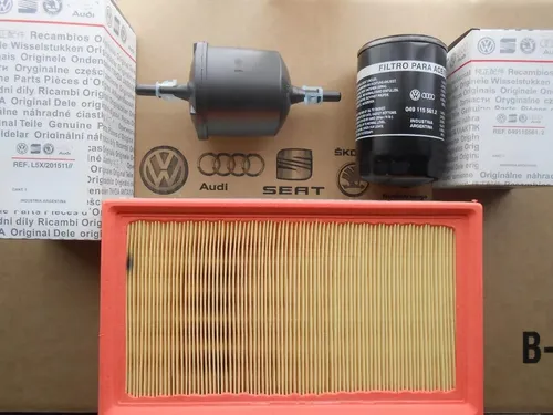 Kit Filtros Vw Gol Power -gol Country 1.6 Todos + F10 X4l