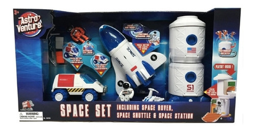 Cohete Nave Espacial Playset Astro Venture 63115