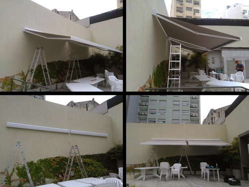 Imagen 6 de 9 de Toldo Brazos Invisibles Awnilux - Nueva Generacion