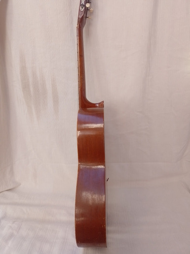 Imagen 8 de 9 de Guitarra Flamenca Española Antigua Sentchordi Hermanos