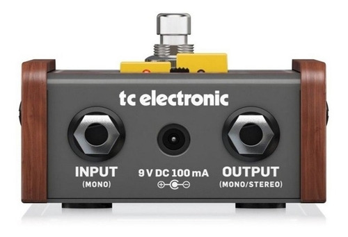 Pedal De Chorus Para Guitarra Tc Electronic June-60 Vintage