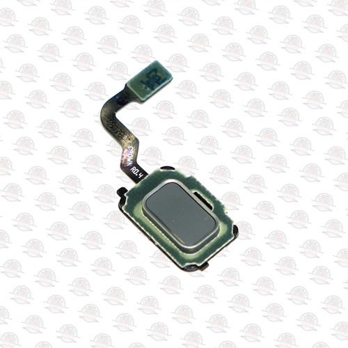 Flex Sensor Huella Para Galaxy Note 9 N960 Plata Cromo