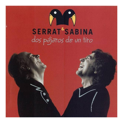 Serrat & Sabina - Dos Pajaros De Un Tiro. (vinilo)