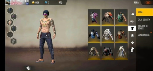 Imagen 3 de 5 de Cuenta Veterana De Free Fire