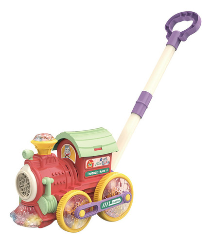 Carrito De Tren I Bubble Machine, Máquina De Burbujas I269 P