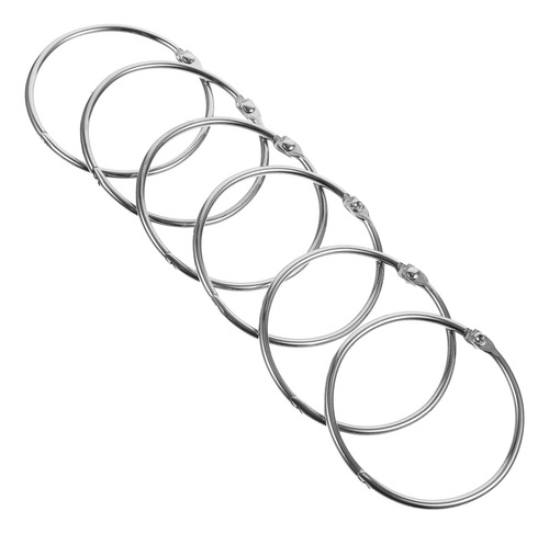 Accesorios Para Cortinas De Ducha Con Forma De Anillo De Met
