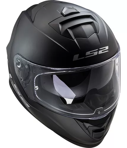 Casco Moto Integral Ls2 800 Storm Solid Pinlock - Fas