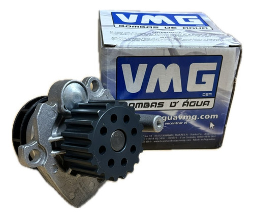 Bomba De Agua Vmg Vw Amarok-passat-sharan-tiguan-golf Vi 2.0