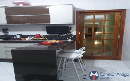 Imagem 6 de 20 de Casa Com 3 Dormitórios Sendo Uma Suíte - Guarulhos - Aceita Permuta. - Ml3780