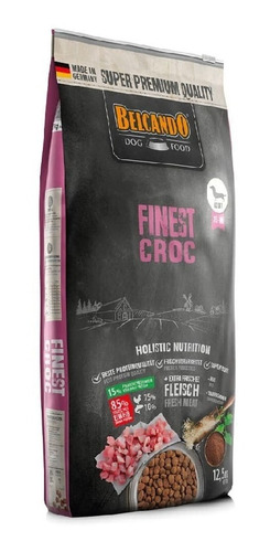 Alimento Perros Belcando Finest Croc 12.5 Kg Pt