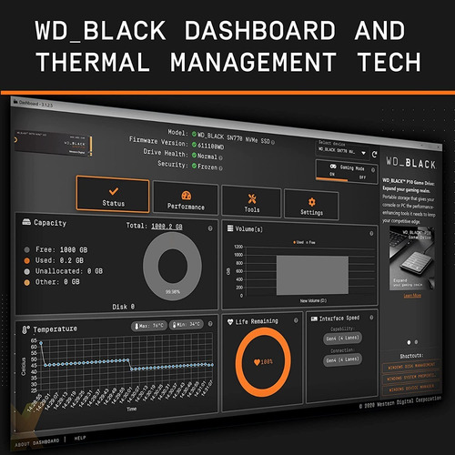 Imagen 3 de 5 de Disco Sólido Ssd Interno Western Digital Black Sn770 500gb
