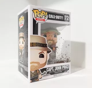 Funko Pop! Call Of Duty - Capt. John Price 72 Games