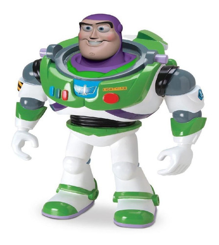 Boneco Buzz Lightyear Gigante 56 Cm Toy Story Articulado