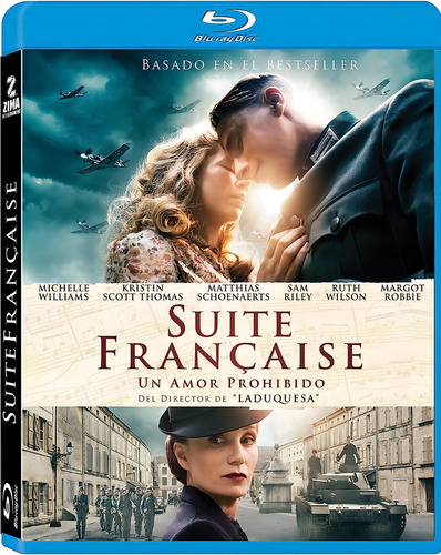 Suite Française: Un Amor Prohibido Blu-ray