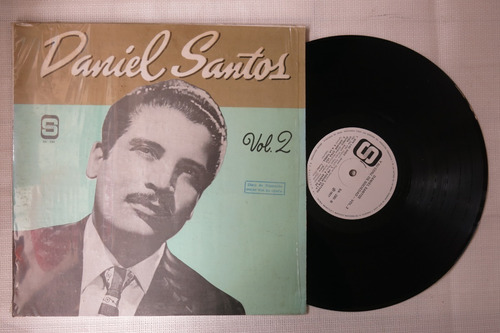 Vinyl Vinilo Lp Acetato Daniel Santos Sociedad Vol 2 Bolero