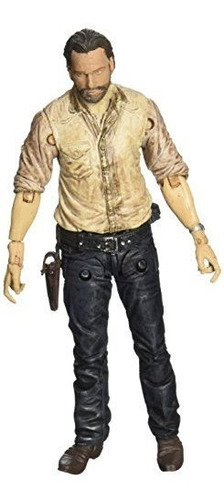 Estatua - Mcfarlane Toys The Walking Dead Serie De Tv 6 Rick