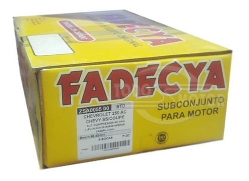 Subconjunto Fadecya Chevrolet Chevy Motor 250