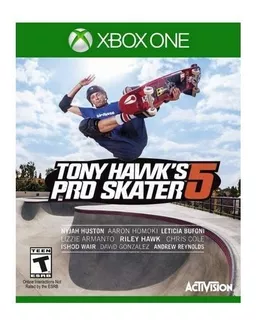 Tony Hawk's Pro Skater 5 Video Juego Nuevo Xbox One Vdgmrs