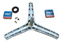 Comprar Kit Eje Soporte Rulemanes Y Reten Lavarropas Samsung Wf1904