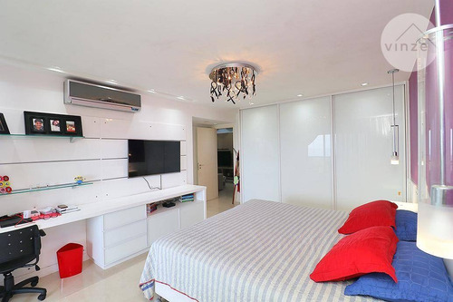 Imagem 15 de 30 de Espetacular Apartamento De 4 Suítes No Itaúna Gold, Barra Da Tijuca, Rio De Janeiro - Ap0037