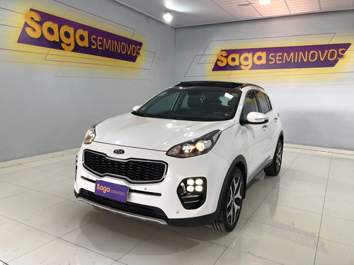 Imagem 3 de 9 de Kia Motors Sportage Ex 2.0 (flex) (aut) P255