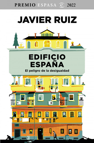 Libro Edificio España De Ruiz Javier