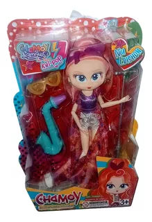 Muñeca Chamoy Teen Toker Kei-pop Distroller