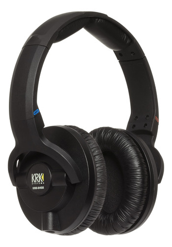 Krk Kns 6402 Studio Mixing/mastering Auriculares, Negro (kns