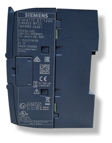 Siwarex Wp231 7mh4960-201 Siemens