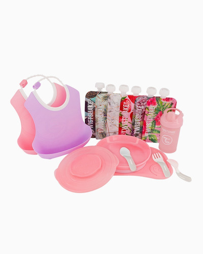 Twistshake Value Pack Vajilla Infantil  Twistshake Niña