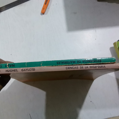 Ciencias De La Ingeniería Y Resistencia De Materiales Schaum (Usado)